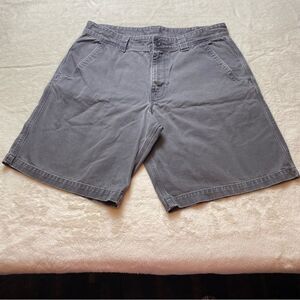 The North Face Gray Chino Shorts Style AJDS Size 34